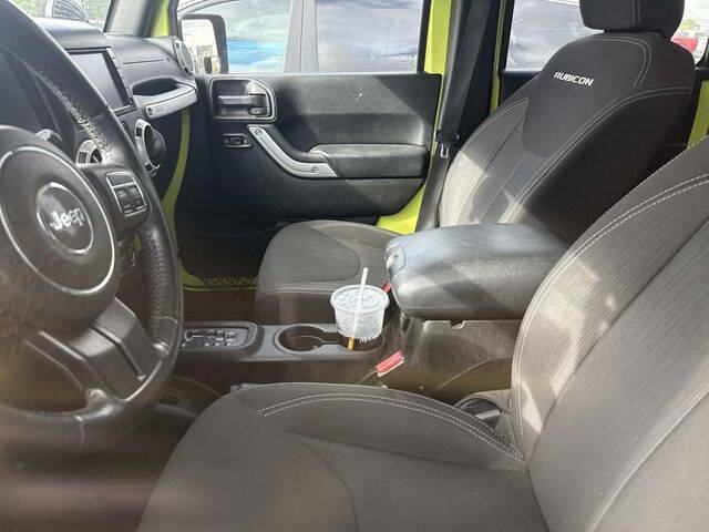 2016 Jeep Wrangler Unlimited