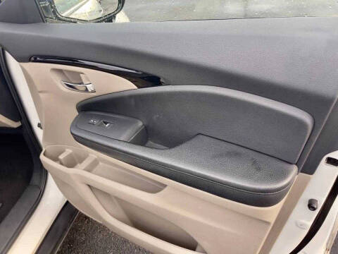 2016 Honda Pilot Touring