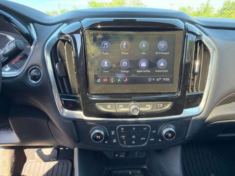 2022 Chevrolet Traverse RS