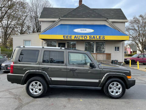 2006 Jeep Commander for sale at EEE AUTO SERVICES AND SALES LLC in Cincinnati OH