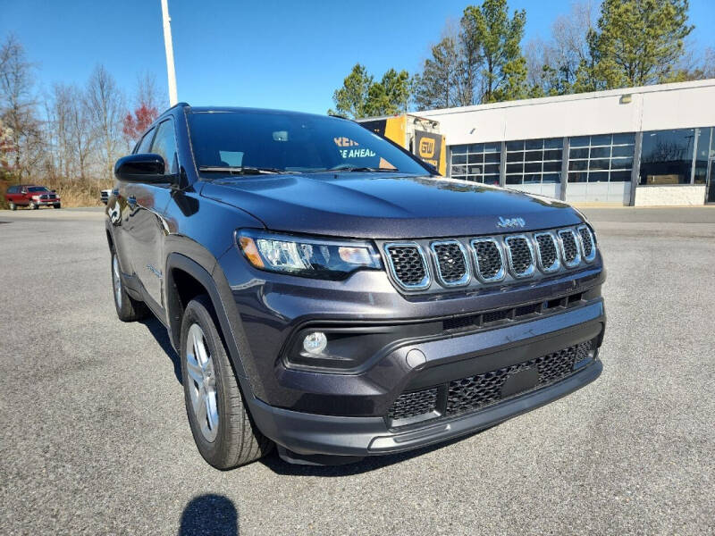 2023 Jeep Compass for sale at FRED FREDERICK CHRYSLER, DODGE, JEEP, RAM, EASTON in Easton MD