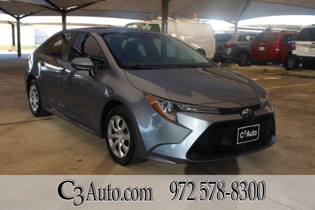 2022 Toyota Corolla for sale at C3Auto.com in Plano TX