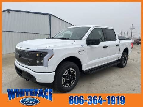 2023 Ford F-150 Lightning for sale at Whiteface Ford in Hereford TX