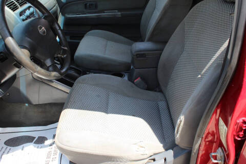 2002 Nissan Frontier SE-V6