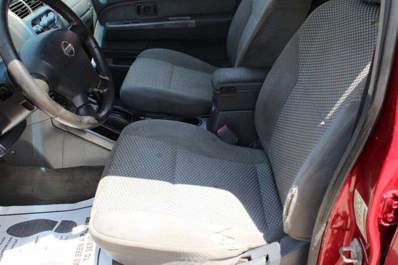 2002 Nissan Frontier SE-V6