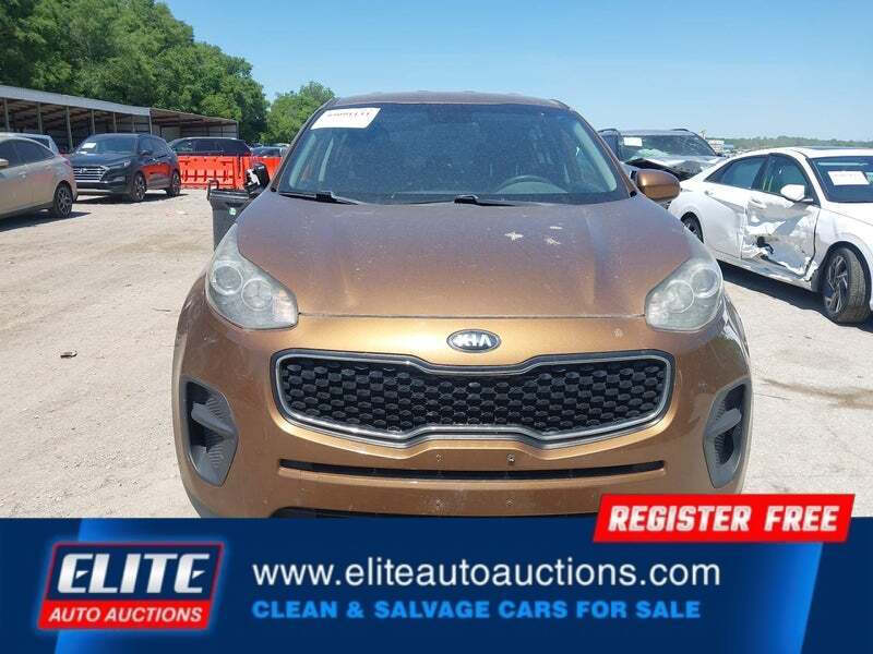 2018 Kia Sportage LX
