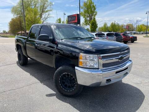 2013 Chevrolet Silverado 1500 for sale at Rides Unlimited in Nampa ID