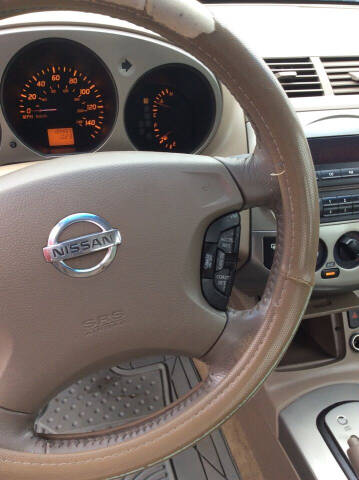 2003 Nissan Altima 2.5 S