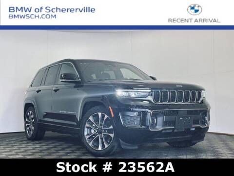 2023 Jeep Grand Cherokee for sale at BMW of Schererville in Schererville IN