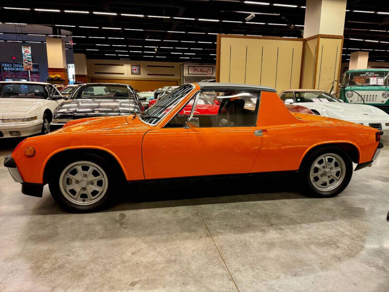 1971 Porsche 914