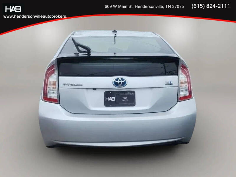 2013 Toyota Prius
