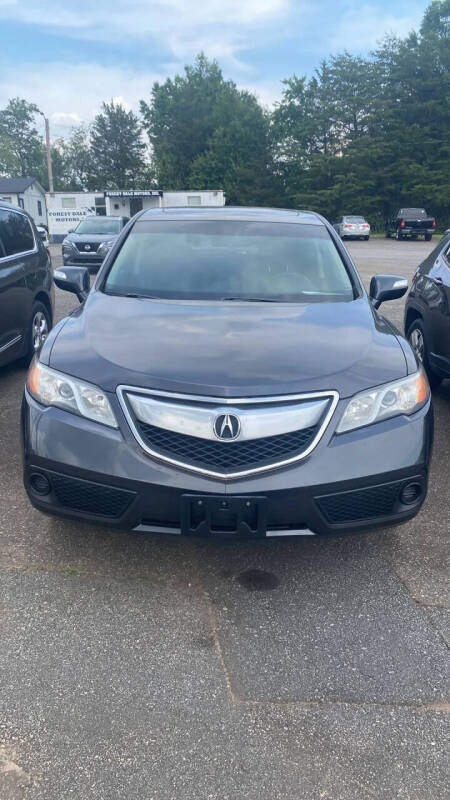 2014 Acura RDX