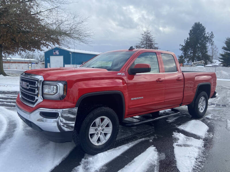 2018 GMC Sierra 1500 for sale at UNITY AUTO SALES LLC in Salem OR