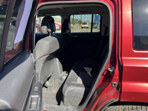 2012 Jeep Patriot Sport