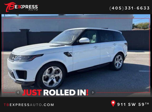 2019 Land Rover Range Rover Sport HSE