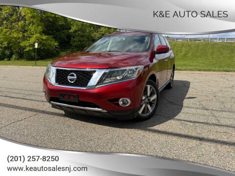 2015 Nissan Pathfinder Platinum