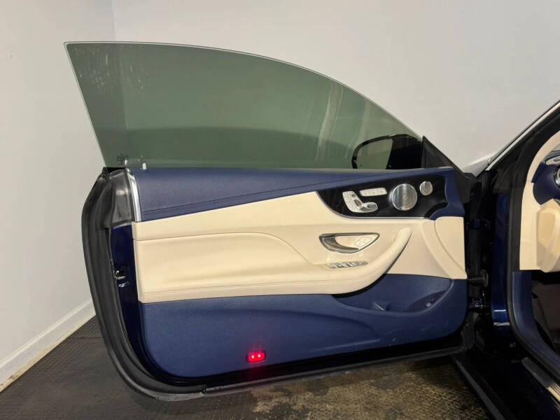 2018 Mercedes-Benz E-Class E 400