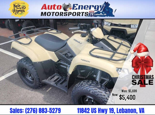 2024 KYMCO MXU 450i for sale at Auto Energy in Lebanon, VA