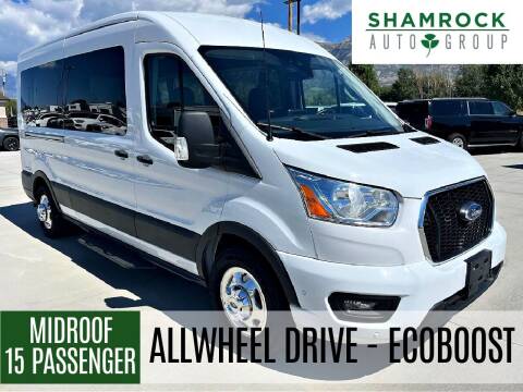 2021 Ford Transit for sale at Shamrock Group LLC #1 - Passenger Vans in Pleasant Grove UT