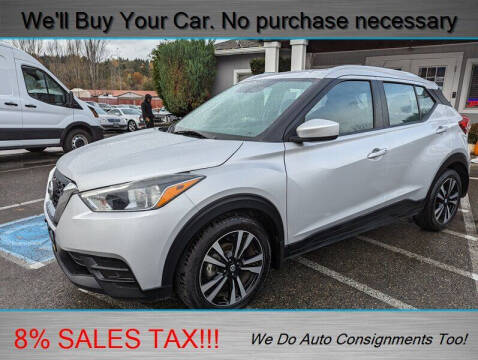 2018 Nissan Kicks for sale at Platinum Autos in Woodinville WA