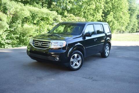 2012 Honda Pilot for sale at Alpha Motors in Knoxville TN