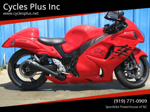 2012 Suzuki GSX 1300R for sale at Cycles Plus Inc in Garner NC