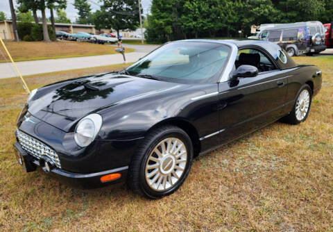 2005 Ford Thunderbird for sale at MILFORD AUTO SALES INC in Hopedale MA