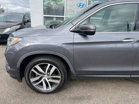 2018 Honda Pilot Touring