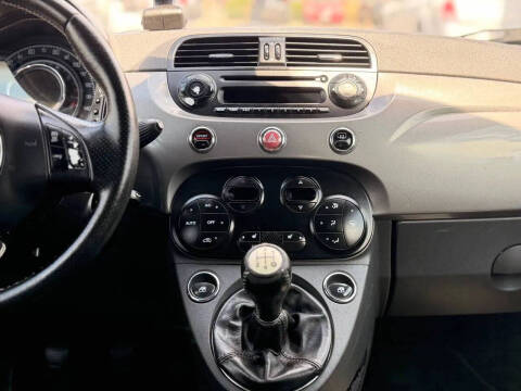 2013 FIAT 500 Turbo