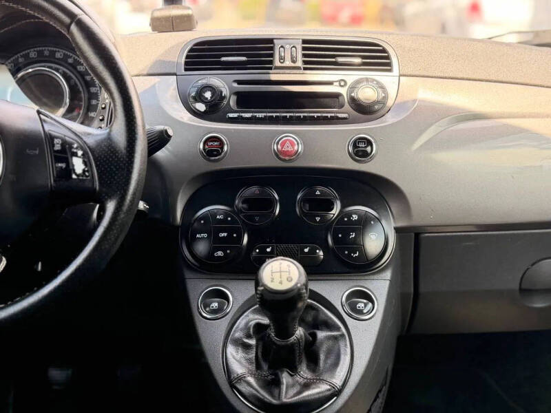 2013 FIAT 500 Turbo