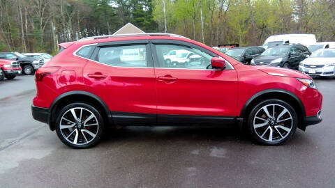 2018 Nissan Rogue Sport for sale at Mark's Discount Truck & Auto in Londonderry NH