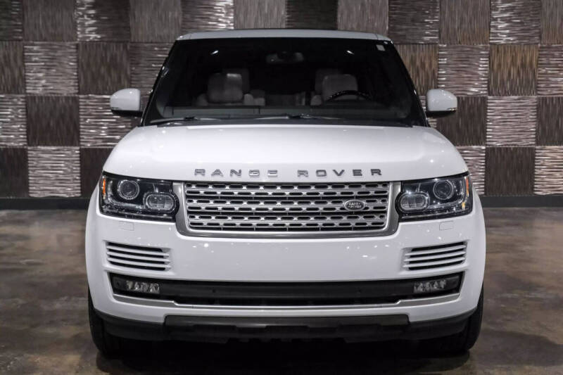 2013 Land Rover Range Rover HSE