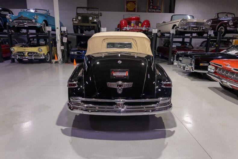 1947 Lincoln Model 76H Convertible Coupe