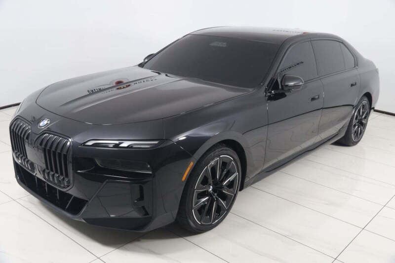 2023 BMW 7 Series 760i xDrive