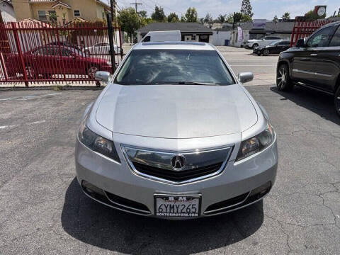 2012 Acura TL w/Tech