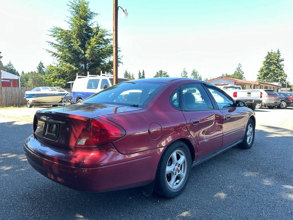 2002 Ford Taurus for sale at Cascade Motors in Olympia, WA