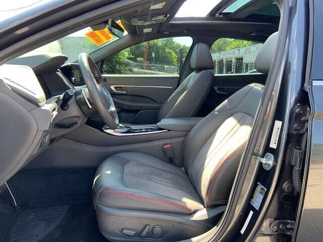 2021 Hyundai Sonata SEL Plus