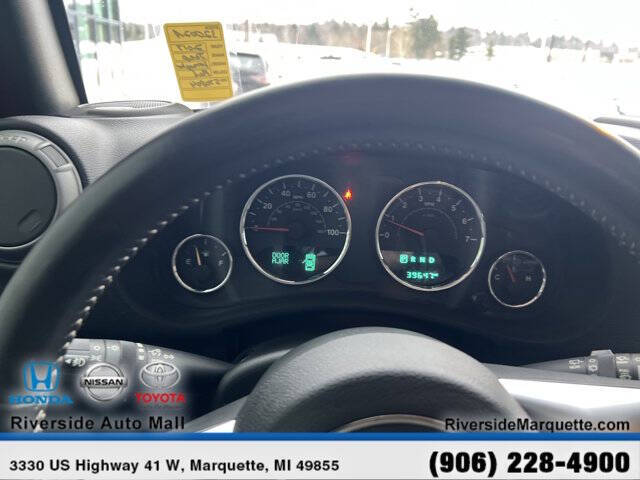 2017 Jeep Wrangler Freedom