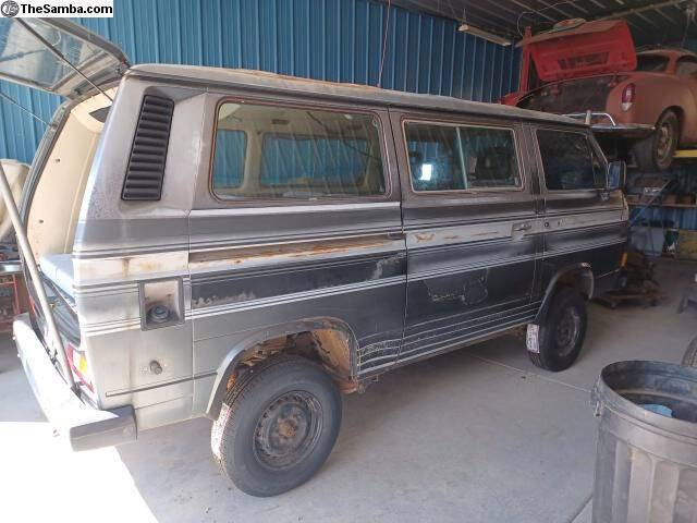 1986 Volkswagen Vanagon