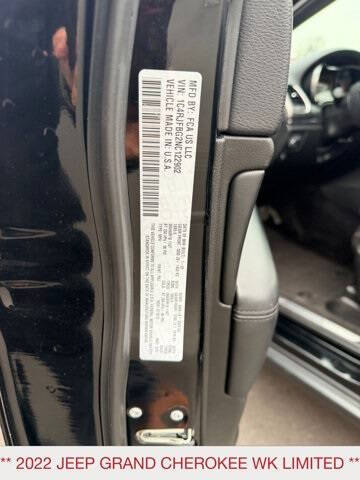 2022 Jeep Grand Cherokee WK Limited