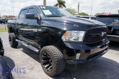 2014 RAM Ram Pickup 1500 for sale at Michael's Auto Sales Corp in Hollywood FL