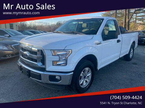 2016 Ford F-150 for sale at Mr Auto Sales in Charlotte NC