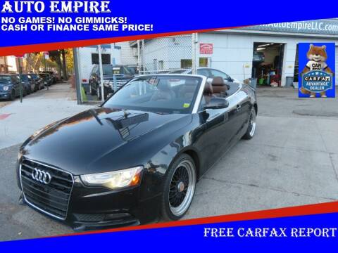 2013 Audi A5 for sale at Auto Empire in Brooklyn NY