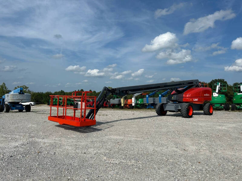 2016 Skyjack 86' Manlift