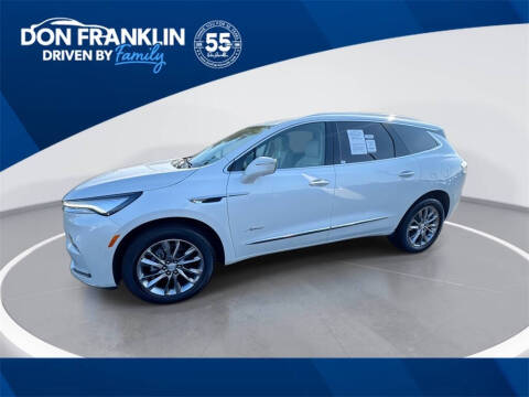 2022 Buick Enclave Avenir