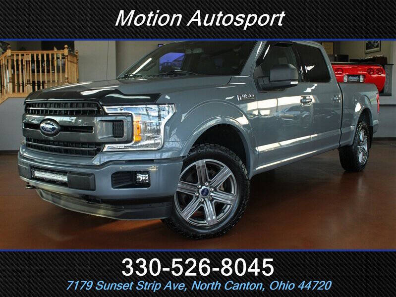 2020 Ford F-150 for sale at Motion Auto Sport in North Canton OH