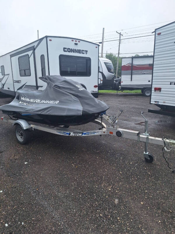 2015 Yamaha VX Deluxe 110HP