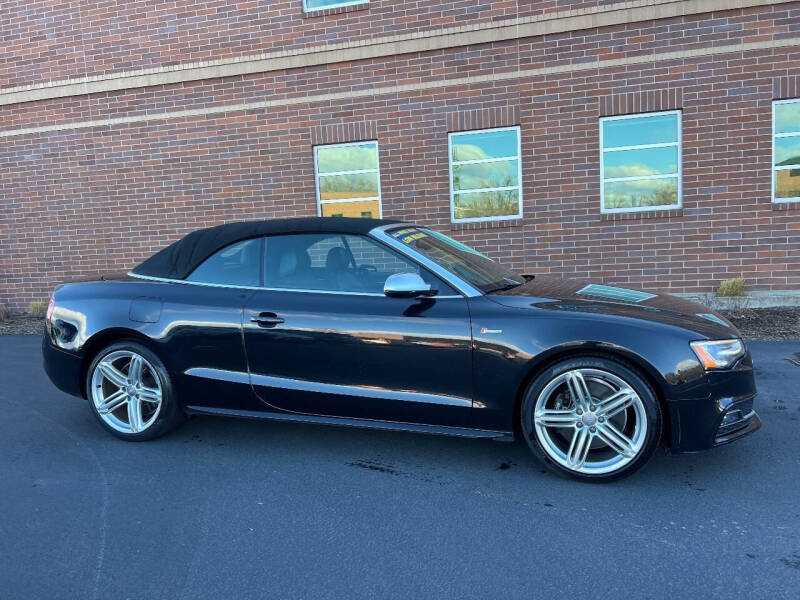 2013 Audi S5 3.0T quattro Prestige