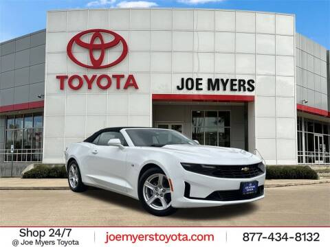 2023 Chevrolet Camaro for sale at Joe Myers Toyota PreOwned in Houston TX
