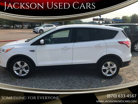 2014 Ford Escape for sale at Jackson Used Cars in Forrest City AR